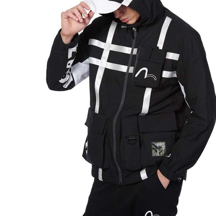 EVISU Seagull Print Long Sleeve Jacket 2ESGNM0JK744XX 圖 7