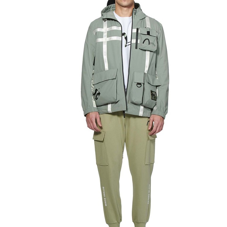 EVISU Seagull Print Long Sleeve Jacket 2ESGNM0JK744XX 圖 10