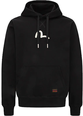 EVISU 海鷗印花套頭衫 - 黑色 0ELBSM0SW323XXCT Order EVISU 海鷗印花套頭衫 - 黑色 0ELBSM0SW323XXCT