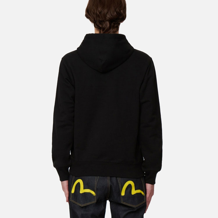 Purchase EVISU 海鷗印花套頭衫 - 黑色 0ELBSM0SW323XXCT