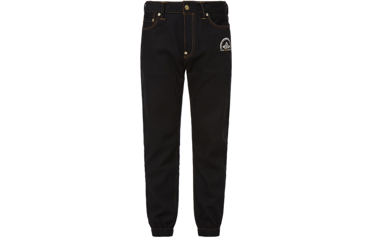 EVISU Seagull Slogan Pocket Casual Pants for Men. 2EAGNM3JO5901XXDN