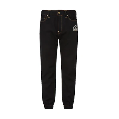 EVISU Seagull Slogan Pocket Casual Pants for Men. 2EAGNM3JO5901XXDN