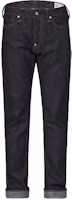 EVISU Slim Fit Blue Jeans with Pink Seagull Design 2EABSM1JE21317CT EVISU Slim Fit Blue Jeans with Pink Seagull Design 2EABSM1JE21317CT