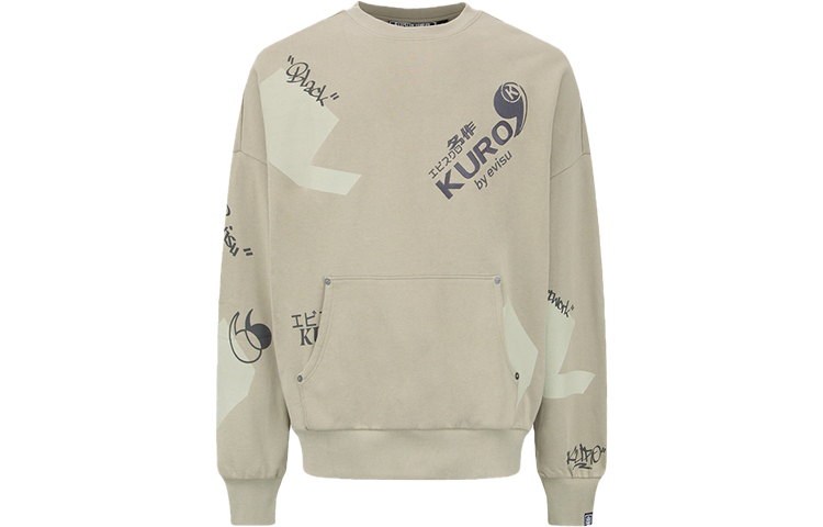 Order EVISU 標語印花圓領套頭衫 男女款 2EAGNM2SW454LFCT