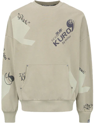 EVISU 標語印花圓領套頭衫 男女款 2EAGNM2SW454LFCT Order EVISU 標語印花圓領套頭衫 男女款 2EAGNM2SW454LFCT