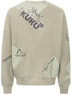 EVISU 標語印花圓領套頭衫 男女款 2EAGNM2SW454LFCT Lookbook EVISU 標語印花圓領套頭衫 男女款 2EAGNM2SW454LFCT