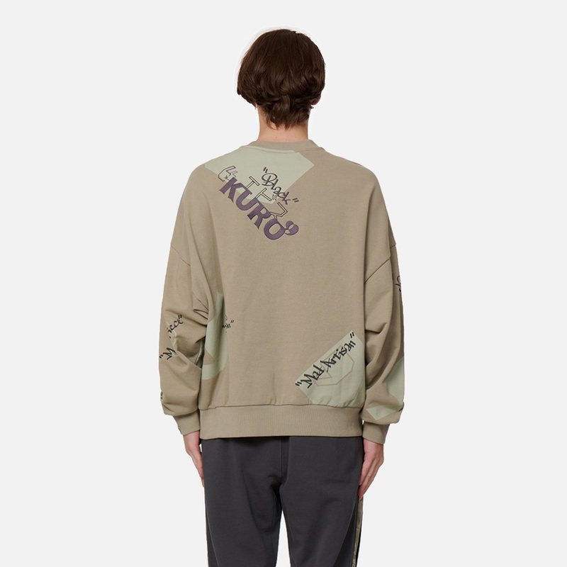 Purchase EVISU 標語印花圓領套頭衫 男女款 2EAGNM2SW454LFCT