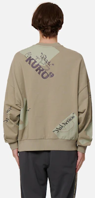 EVISU 標語印花圓領套頭衫 男女款 2EAGNM2SW454LFCT Purchase EVISU 標語印花圓領套頭衫 男女款 2EAGNM2SW454LFCT