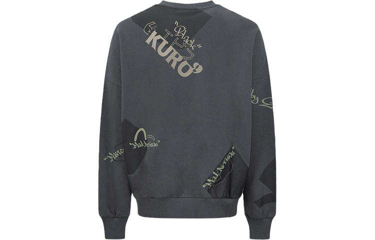 Sizing EVISU 標語印花圓領套頭衫 男女款 2EAGNM2SW454LFCT