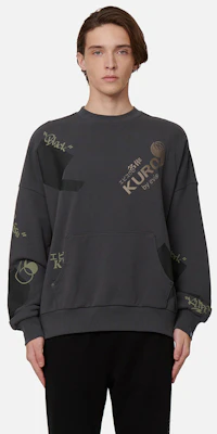 EVISU 標語印花圓領套頭衫 男女款 2EAGNM2SW454LFCT Cheap EVISU 標語印花圓領套頭衫 男女款 2EAGNM2SW454LFCT