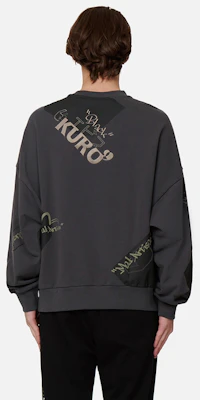 EVISU 標語印花圓領套頭衫 男女款 2EAGNM2SW454LFCT 1