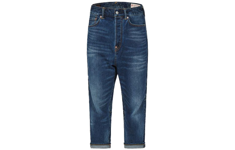 EVISU Special Dragon Jacquard Straight Jeans  Blue 2EAHTM1JE106DCCX 圖 2