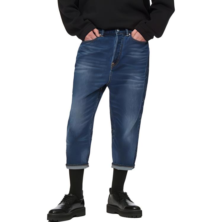 EVISU Special Dragon Jacquard Straight Jeans  Blue 2EAHTM1JE106DCCX 圖 5