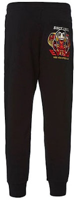 EVISU SS19 達摩刺繡休閒運動束腳褲 運動休閒服飾 1ESHTM9SP321XX Order EVISU SS19 達摩刺繡休閒運動束腳褲 運動休閒服飾 1ESHTM9SP321XX