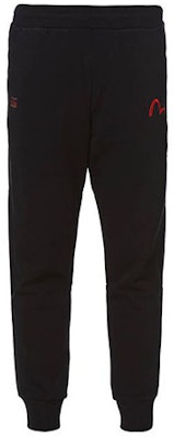 EVISU SS19 達摩刺繡休閒運動束腳褲 運動休閒服飾 1ESHTM9SP321XX Lookbook EVISU SS19 達摩刺繡休閒運動束腳褲 運動休閒服飾 1ESHTM9SP321XX