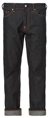 EVISU 男款 SS19 修身达摩佛头大M印花黑色牛仔裤 1ESHTM9JE91717 Lookbook EVISU 男款 SS19 修身达摩佛头大M印花黑色牛仔裤 1ESHTM9JE91717