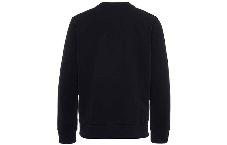 Lookbook EVISU SS19 標語印花黑色圓領衛衣 1ESHTM9SW374XX