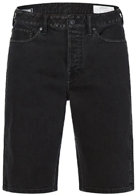 エヴィス SS20 ハンドペイント ロゴ デニムショーツ メンズ ブラック. 2ESGNM0DS182XX Order エヴィス SS20 ハンドペイント ロゴ デニムショーツ メンズ ブラック. 2ESGNM0DS182XX