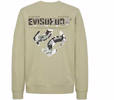 Order EVISU SS20 Multi-Arrow Print Letter M Long Sleeve Sweatshirt Unisex Gift Idea. 2ESGNM0SW377XX