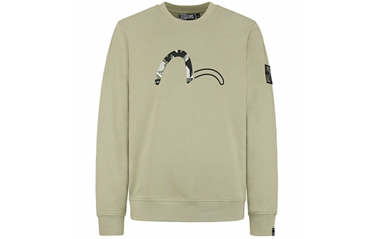 Lookbook Sudadera Unisex EVISU SS20 Manga Larga con Estampado Flechas y Letra M. 2ESGNM0SW377XX