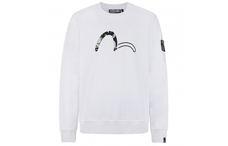 Purchase Sudadera Unisex EVISU SS20 Manga Larga con Estampado Flechas y Letra M. 2ESGNM0SW377XX