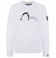 Purchase EVISU SS20 Multi-Arrow Print Letter M Long Sleeve Sweatshirt Unisex Gift Idea. 2ESGNM0SW377XX