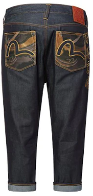 EVISU SS20 Jeans Biru Denim Bordir Seagull Slogan. 2ESHTM0JE12127 Lookbook EVISU SS20 Jeans Biru Denim Bordir Seagull Slogan. 2ESHTM0JE12127