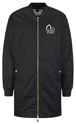 EVISU SS20 Skull Printed Slogan Embroidered Jacket Black Fashion 2ESGNM0CT768WN Order EVISU SS20 Skull Printed Slogan Embroidered Jacket Black Fashion 2ESGNM0CT768WN