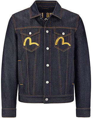 EVISU SS20 老虎與海鷗刺繡牛仔外套 藍色牛仔 2ESHTM0DJ710XX Lookbook EVISU SS20 老虎與海鷗刺繡牛仔外套 藍色牛仔 2ESHTM0DJ710XX