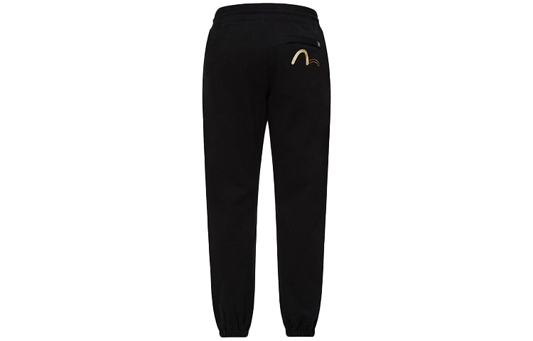 EVISU SS21  Black Printed Jogger Sweatpants 2ESGNM1SP436ST 圖 3