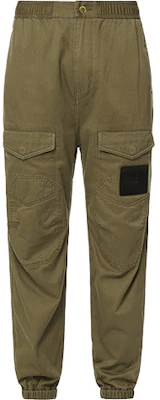 EVISU SS21 Celana Denim Jogger Bordir Seagull Hijau Militer 2ESGNM1JO153WVOLVX Order EVISU SS21 Celana Denim Jogger Bordir Seagull Hijau Militer 2ESGNM1JO153WVOLVX