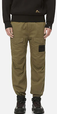 EVISU SS21 Celana Denim Jogger Bordir Seagull Hijau Militer 2ESGNM1JO153WVOLVX Shop EVISU SS21 Celana Denim Jogger Bordir Seagull Hijau Militer 2ESGNM1JO153WVOLVX