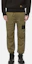 Shop EVISU SS21 Celana Denim Jogger Bordir Seagull Hijau Militer 2ESGNM1JO153WVOLVX