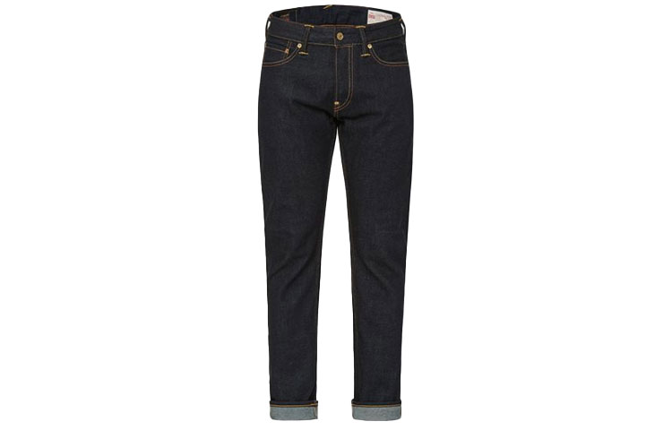 Lookbook EVISU SS21 Slim Fit Jeans Denim Biru 2ESHTM1JE99910