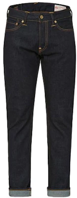 EVISU SS21 Slim Fit Jeans Denim Biru 2ESHTM1JE99910 Lookbook EVISU SS21 Slim Fit Jeans Denim Biru 2ESHTM1JE99910