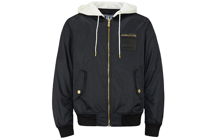 EVISU SS21 Nami Seagull Embroidered Jacket Black . 2ESGNM1JK738XX 圖 3