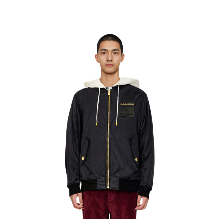 EVISU SS21 Nami Seagull Embroidered Jacket Black . 2ESGNM1JK738XX 圖 4