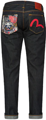 EVISU SS21 Celana Jeans Hitam Motif Printed Denim 2ESHTM1JE11510 Lookbook EVISU SS21 Celana Jeans Hitam Motif Printed Denim 2ESHTM1JE11510