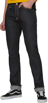 EVISU SS21 Celana Jeans Hitam Motif Printed Denim 2ESHTM1JE11510 Shop EVISU SS21 Celana Jeans Hitam Motif Printed Denim 2ESHTM1JE11510