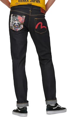 EVISU SS21 Celana Jeans Hitam Motif Printed Denim 2ESHTM1JE11510 Purchase EVISU SS21 Celana Jeans Hitam Motif Printed Denim 2ESHTM1JE11510