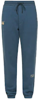 Order EVISU SS21 鷗印直筒休閒長褲 男士 - 深海軍藍 2ESGNM1SP445XX