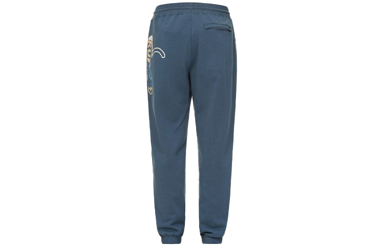 Lookbook Pantalones Casuales EVISU SS21 Corte Recto Hombre - Azul Marino Profundo. 2ESGNM1SP445XX