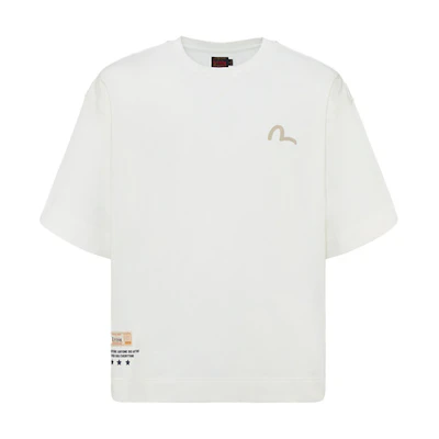 EVISU SS21 Sweatshirt with Seagull Logo Print 2ESHTM1SW303LF