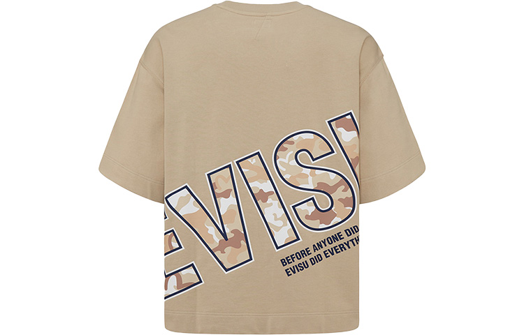 Lookbook EVISU SS21 海鸥标志印花卫衣 2ESHTM1SW303LF