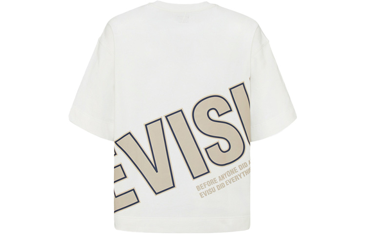 Sizing EVISU SS21 海鸥标志印花卫衣 2ESHTM1SW303LF