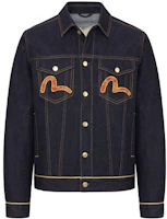 Lookbook EVISU SS21 Year of the Ox Limited Denim Jacket Denim Blue 2ESHTM1DJ799XX