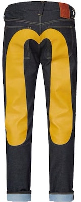 EVISU SS22 Vaqueros Denim Azul con Estampado Big M y Botones 2ESHTM2JE92217CS Buy EVISU SS22 Vaqueros Denim Azul con Estampado Big M y Botones 2ESHTM2JE92217CS