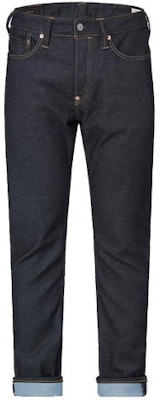 EVISU SS22 Vaqueros Denim Azul con Estampado Big M y Botones 2ESHTM2JE92217CS Lookbook EVISU SS22 Vaqueros Denim Azul con Estampado Big M y Botones 2ESHTM2JE92217CS