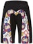 Order Pantalones Cortos Casuales Negros EVISU SS22 Fit Relajado Logo Gran M Daruma 2ESHTM2ST326XXCT