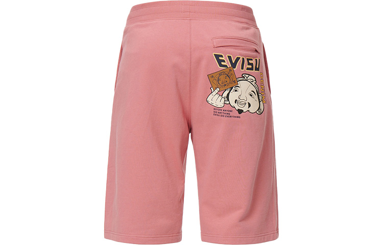 Lookbook EVISU SS22 ブッダプリント カジュアルショーツ. 2ESHTM2ST333XXCT